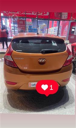 هيونداي أكسنت هاتشباك